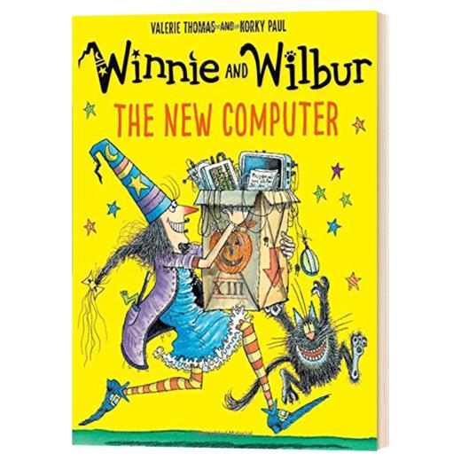 英文原版 WINNIE & WILBUR: THE NEW COMPUTER 绘本 英文版 商品图1