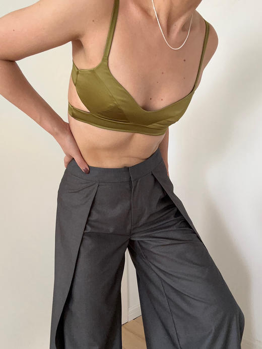 LMP｜Jackie Bralette 21ss-B002 [ 无钢圈三角杯 ] 商品图4