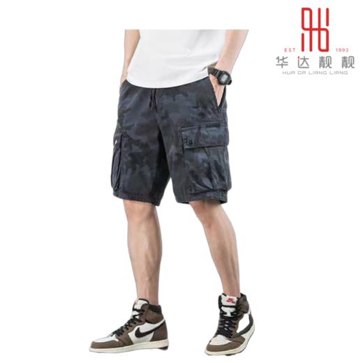 男装23夏季新品休闲工装中裤2230-A-079▲ 商品图0