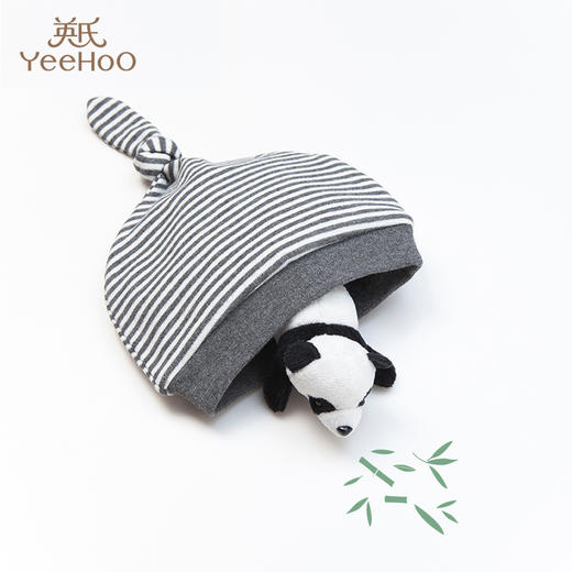 英氏婴儿帽子男女宝宝圆帽新生儿胎帽圆帽四季款春秋 商品图1