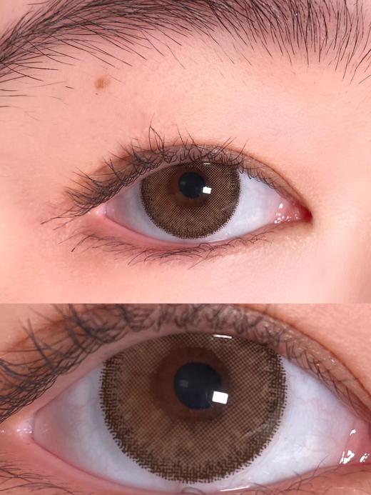 Pinkg半年抛·糯米团·14.2mm中等着色·韩产2片 商品图6