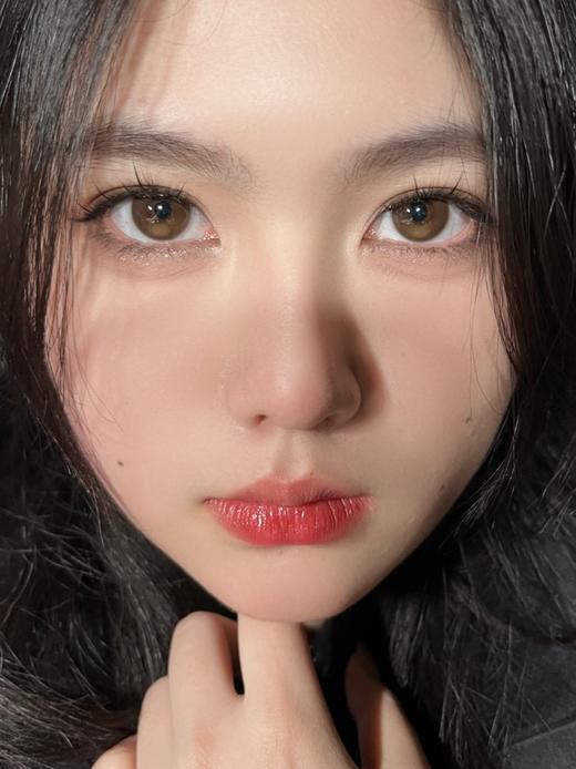 Bariecat日抛 · 小卧蚕&小青心 ·14.2mm白狮参考着色中等直径  日抛 一盒十片装  · 商品图6