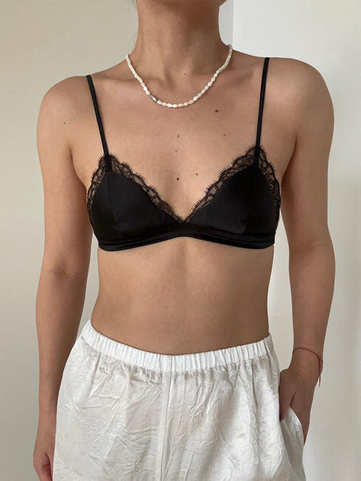 LMP｜Jennie Bralette 21ss-B028 [ 无钢圈 三角杯 ] 商品图2