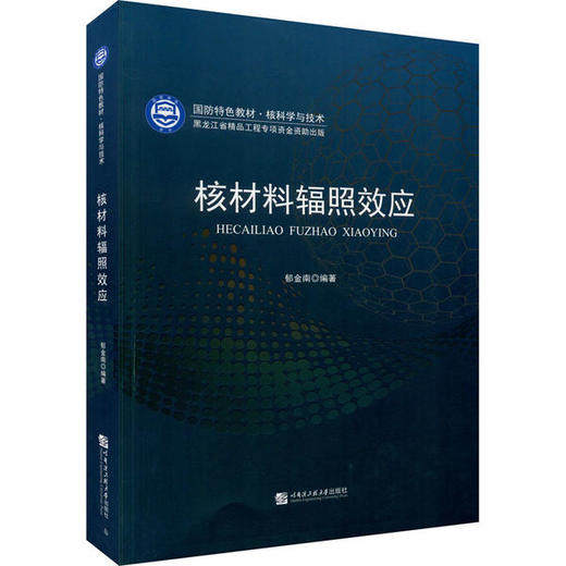 核材料辐照效应 郁金南 哈尔滨工程大学出版社 9787566111401 商品图0