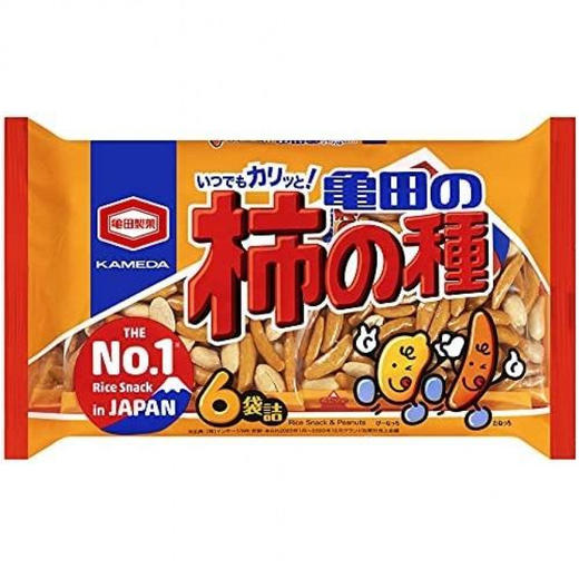 柿子种6袋装150g 商品图0