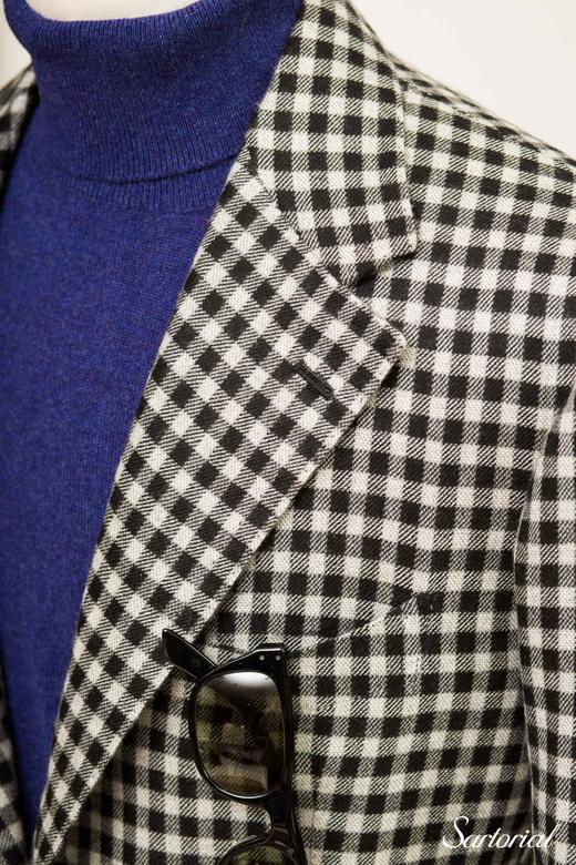 Sartoria Pirozzi Cashmere Zenit Jacket 商品图3