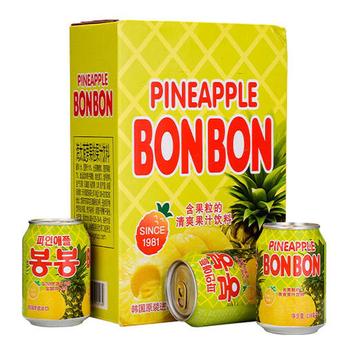 海太菠萝汁238ml 商品图5