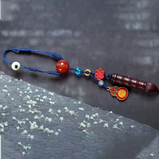 牛首山文创手串国潮风上学考试考研考公上岸手链节日礼物伴手礼 商品图1