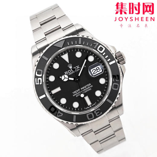 劳力士新款EW游艇名仕型42系列 银游艇钢带款 男士机械腕表 商品图2