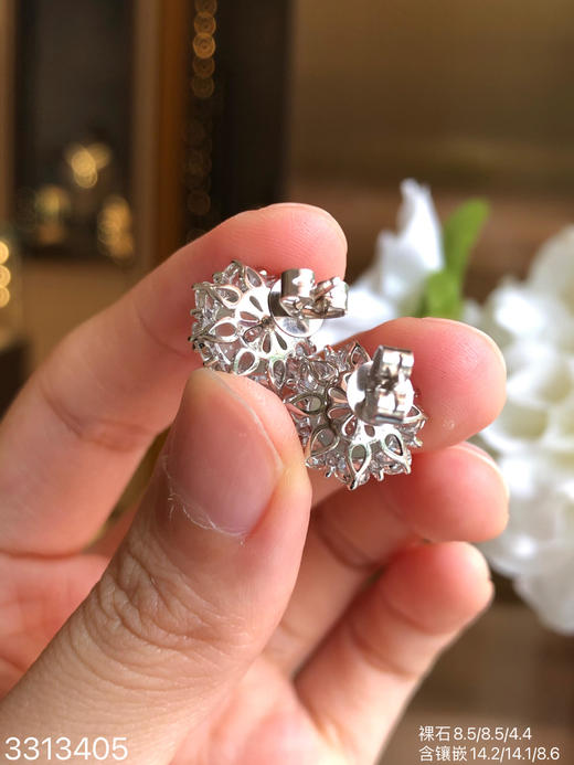 3313405，蛋面耳钉。具体价格微信咨询 商品图5