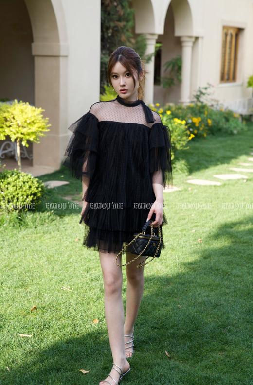 【门店同款】夏季网纱系脖公主裙 150999462 商品图5