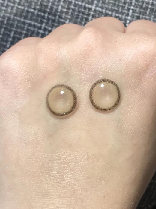 Pinkg半年抛·吉隆坡·14.2mm中等着色·韩产2片 商品图1