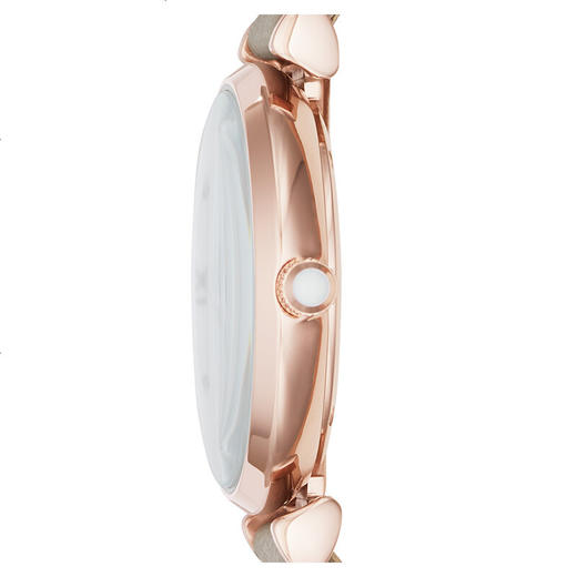 【时计廊】阿玛尼Armani新款皮带时尚休闲石英女士休闲防水手表AR11111 默认颜色 商品图2