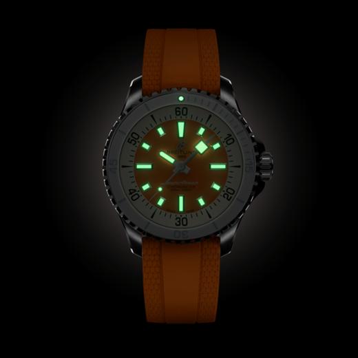 百年灵 Breitling 超级海洋自动机械腕表 A17377211O1S1 商品图4