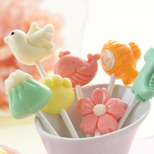 每日伊藤棒棒糖水蜜桃味樱花造型/支 商品图3