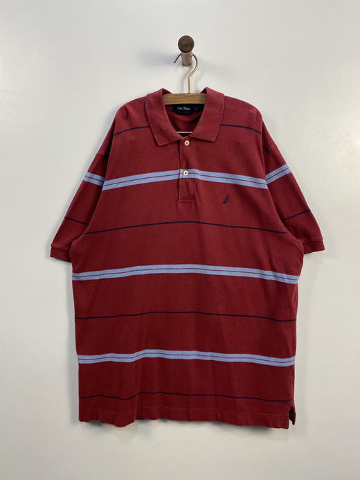 Y2K Vintage NAUTICA 短袖POLO衫 _SPL(XL) 商品图1