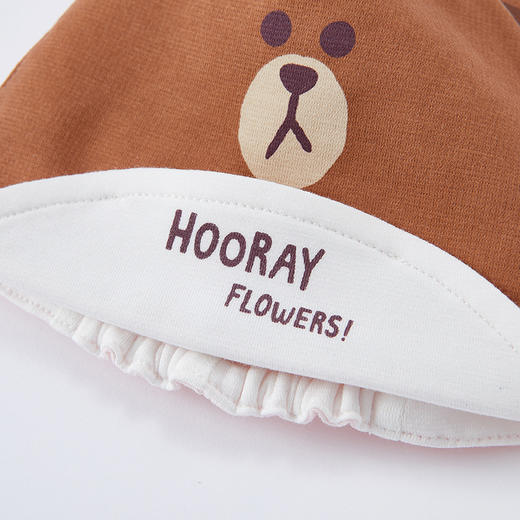 英氏婴儿帽子女宝宝可爱休闲圆帽 2021春夏新款YZJKJ21002A01 商品图2