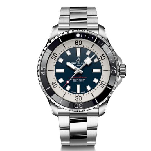 百年灵 Breitling 超级海洋自动机械腕表 A17376211C1A1 商品图0