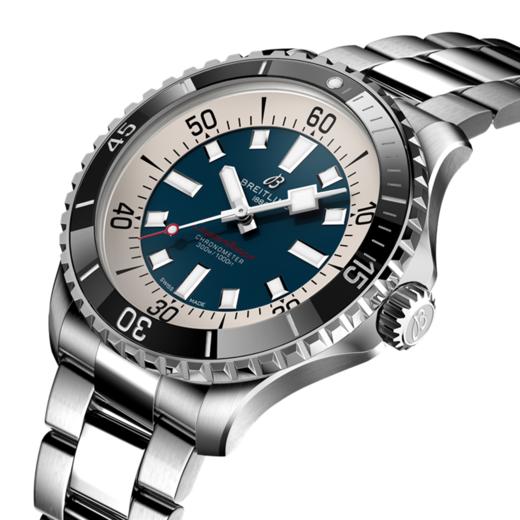 百年灵 Breitling 超级海洋自动机械腕表 A17376211C1A1 商品图1