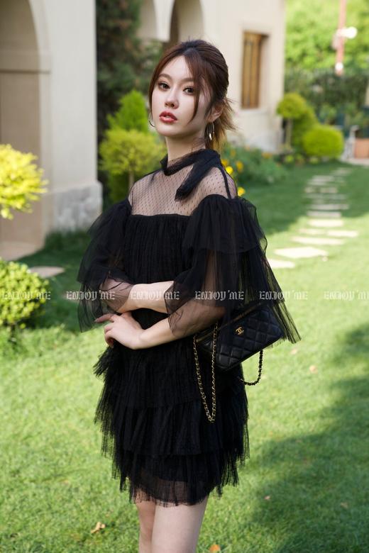 【门店同款】夏季网纱系脖公主裙 150999462 商品图6