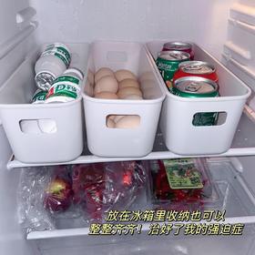 杂物这样收纳‼强迫症都治好了【MAYNOS抽屉分隔收纳盒】加厚材质➕大容量➕双边提手桌面杂物全get