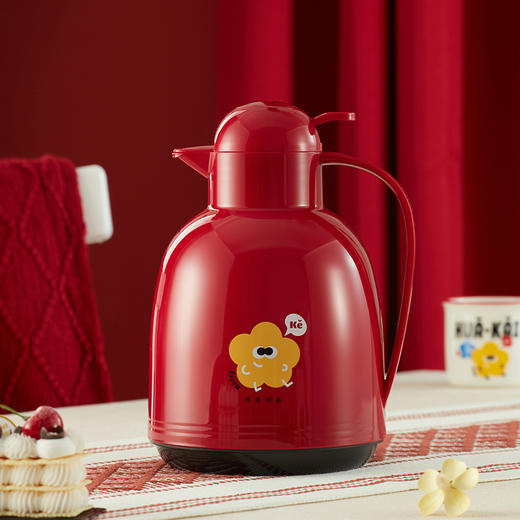 花开富贵系列保温壶 商品图4