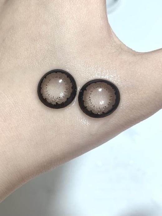 Pinkg半年抛·咖啡蛋堡·14.5mm大着色·韩产2片 商品图4