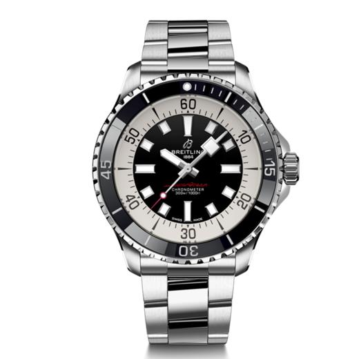 百年灵 Breitling 超级海洋自动机械腕表 A17376211B1A1 商品图0