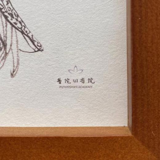 【杨枝观音】手绘观音像摆台 商品图5