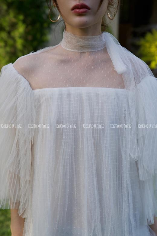 【门店同款】夏季网纱系脖公主裙 150999462 商品图4