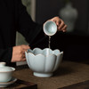 【丰子汝窑】莲花温碗 天青汝窑 茶洗 特大号家用笔洗水盂收纳碗 商品缩略图3