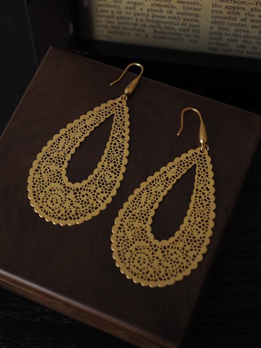 超实用！异域风情跳舞日常风情耳环Baladi/东方舞/民俗 商品图2