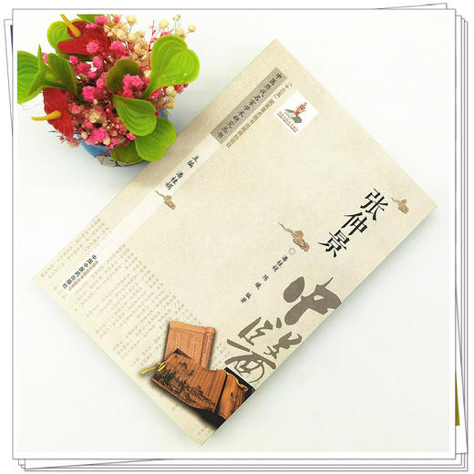 【出版社直销】张仲景（中医历代名家学术研究丛书） 陈曦 著 中国中医药出版社 名老中医经验集书籍 商品图2