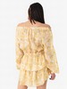 LOVESHACKFANCY - POPOVER DRESS - LEMON DAYDREAM - 连身裙 - 黄色 商品缩略图2