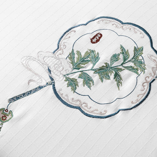 多喜爱 植萃艾草养生四季被/冬被/子母被hlcs/FX 商品图4