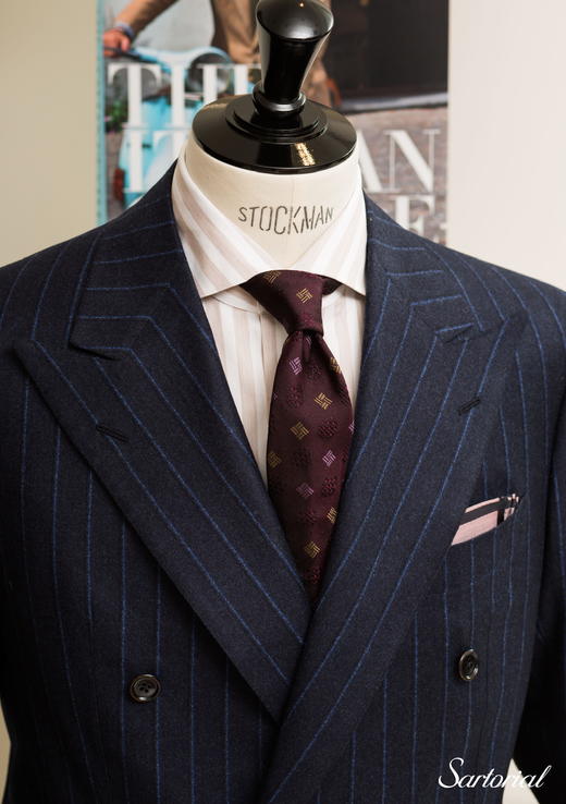 Sartoria Pirozzi 150‘s Flannel Suit 商品图4