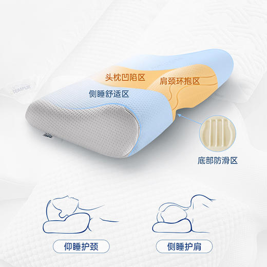 122883 千禧感温枕M 商品图2