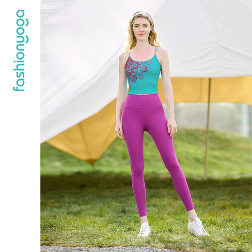 凡圣瑜伽曼陀罗印花瑜伽吊带 FC13220 商品图4