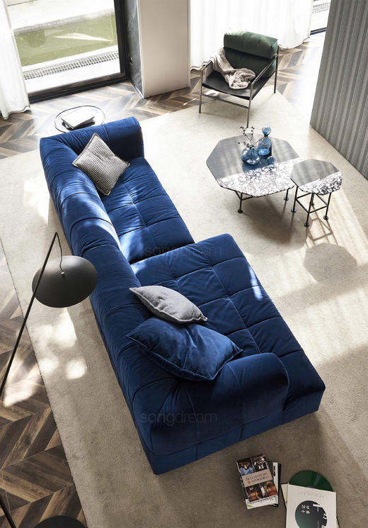 魔方沙发 | 更多座位组合，皮布面料可选，详询客服 商品图8