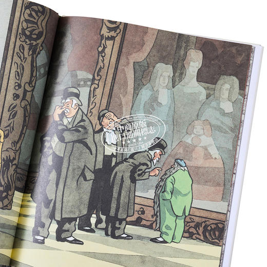 【中商原版】The Incredible Painting of Felix Clousseau 费利克斯·克鲁索不可思议的画作 英文原版 精装 儿童图画书 Jon Agee 商品图3