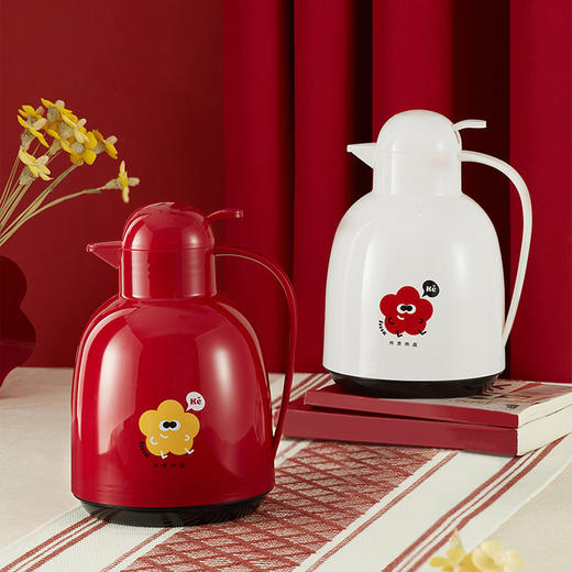 花开富贵系列保温壶 商品图0
