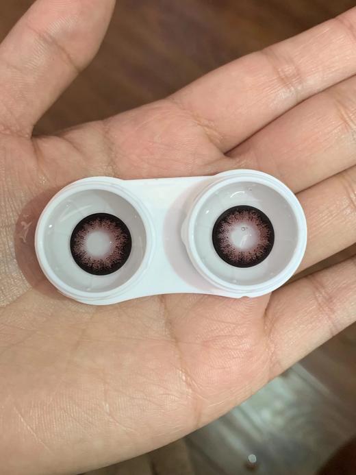 Pinkg半年抛·危险萝莉·14.5mm大着色·韩产2片 商品图6