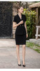 AD高端职场商务女装气质黑色西装套装夏季2023新款律师职业装套裙 商品缩略图4