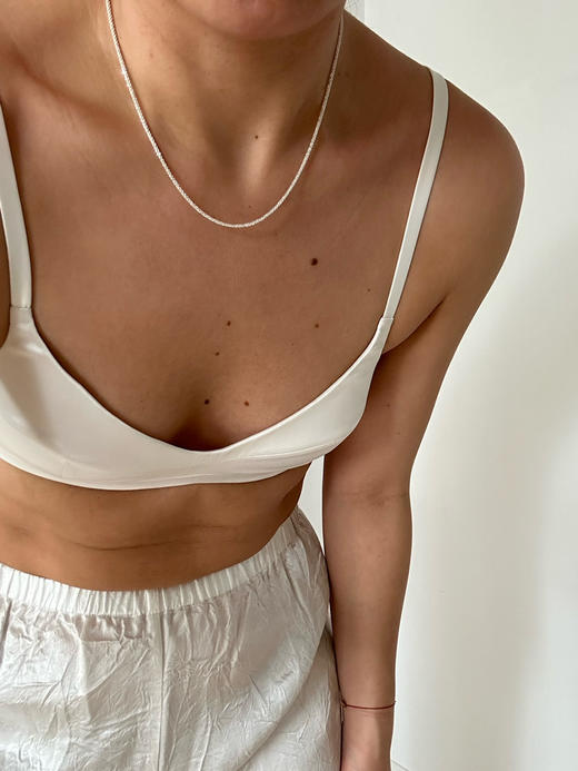 LMP｜Snow Bralette 22ss-B006 [ 真丝无钢圈 ] 商品图8