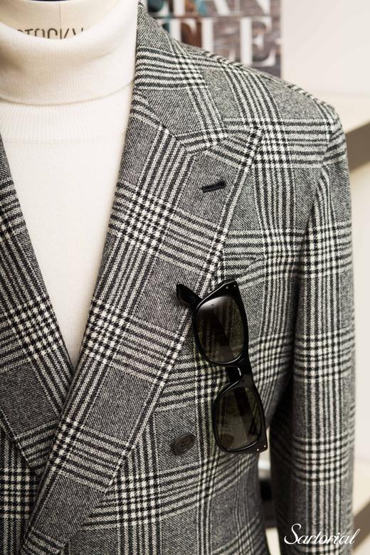 Orazio Luciano Flannel Suit 商品图1