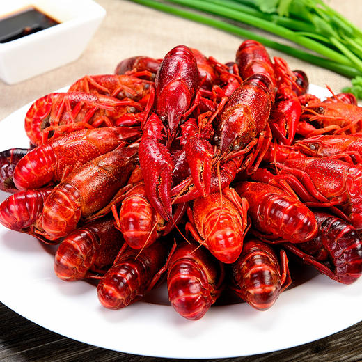 【3盒】 (麻辣味) 国联龙霸小龙虾750g*3盒 商品图4