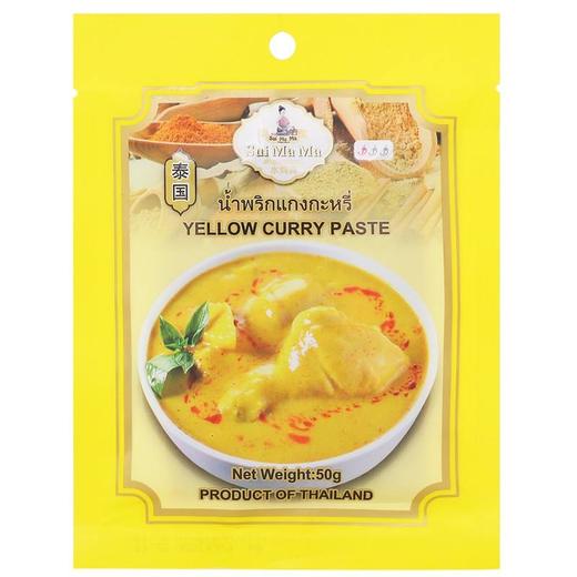 【超市】水妈妈黄咖喱酱 商品图0