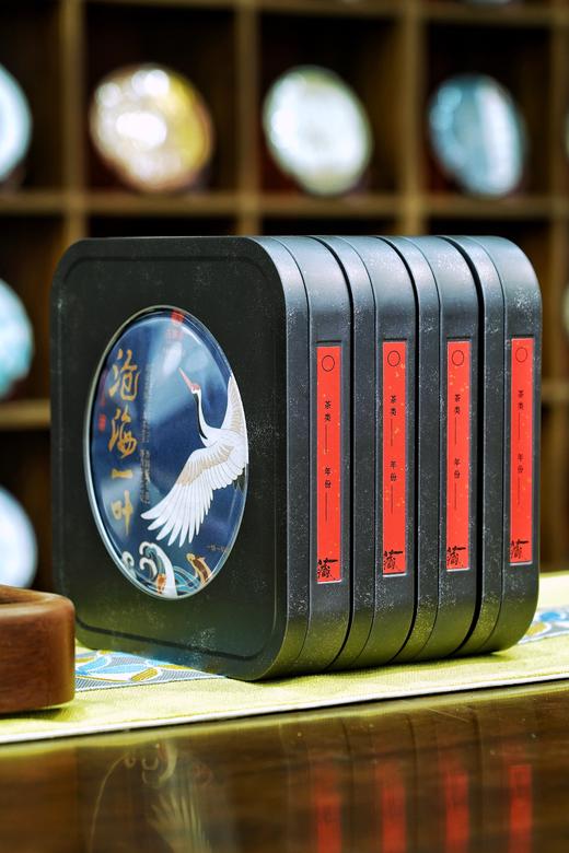 古寨春铁盒【收藏茶专用铁盒】单拍不发货，随拍下其他茶饼订单发货 商品图1