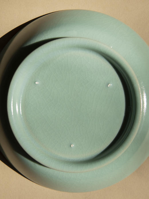 天青釉汝窑圆洗 商品图3