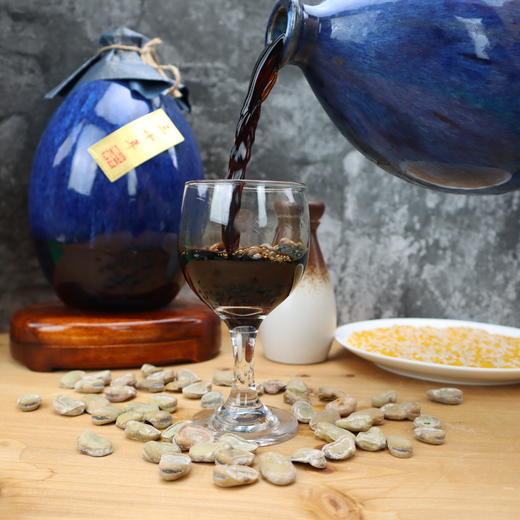 宝成元牌30年陈绍兴黄酒香雪酒 商品图3